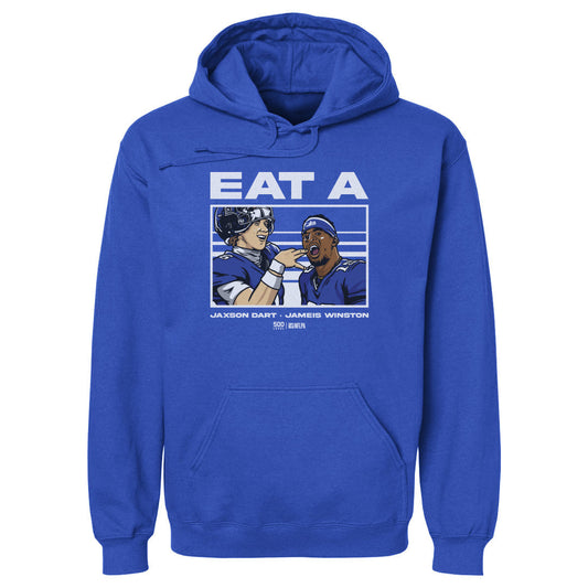 Jameis Winston & Jaxson Dart New York G Eat A W WHT