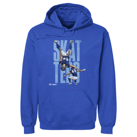 Cam Skattebo New York G Back Flip WHT