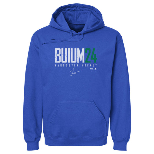 Zeev Buium Vancouver Elite WHT