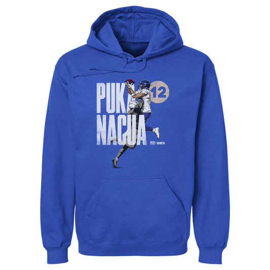 Puka Nacua Los Angeles R Player Name WHT