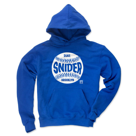 Duke Snider Brooklyn Baseball WHT