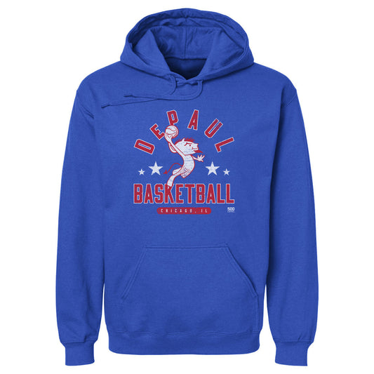 DePaul Blue Demons Vintage Basketball WHT