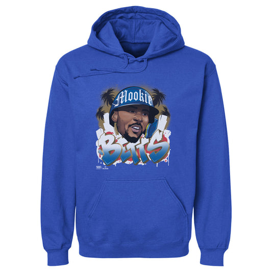 Mookie Betts Los Angeles D Graffiti WHT
