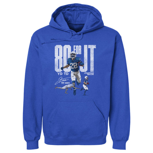 Jonathan Taylor Indianapolis 80 For JT WHT