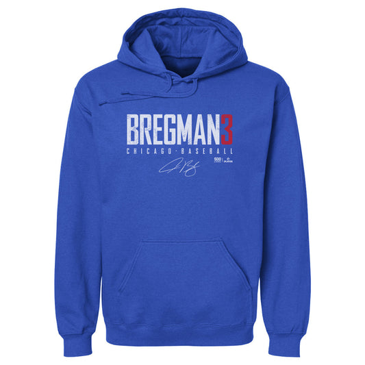 Alex Bregman Chicago C Elite WHT