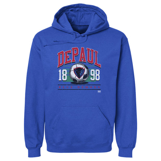DePaul Blue Demons University Soccer WHT