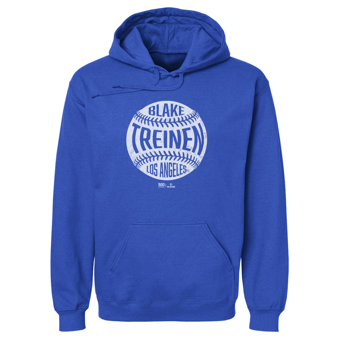 Blake Treinen Los Angeles D Vintage Baseball WHT