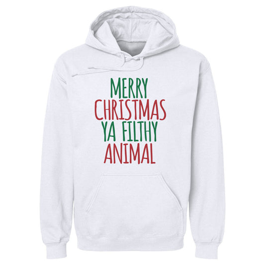 Christmas Merry Christmas Ya Filthy Animal