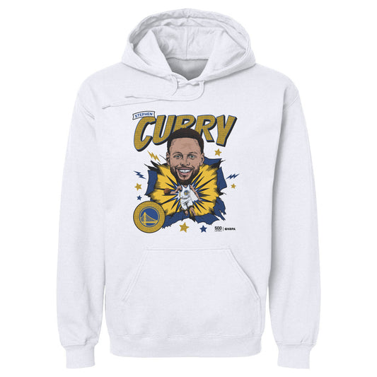 Steph Curry Golden State Warriors Caricature