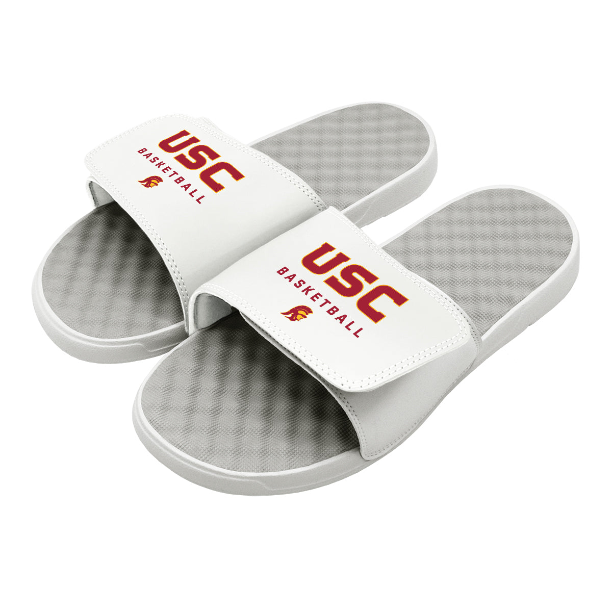 Southern California Basketball Wordmark Slides
