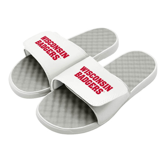 Wisconsin Badgers Wordmark Slides