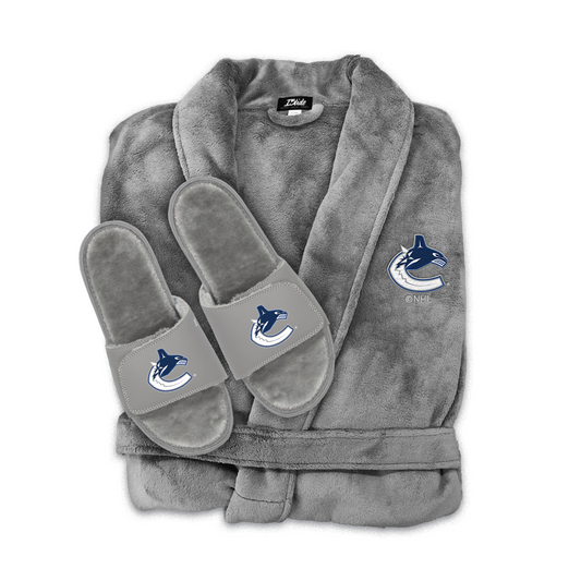 Vancouver Canucks Boss Robe Slide Bundle