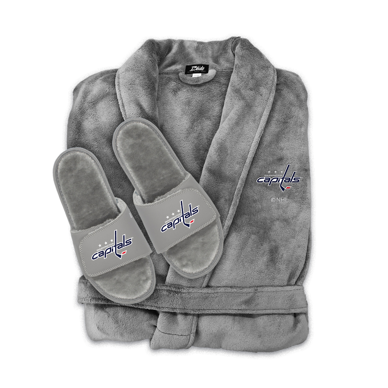 Washington Capitals Boss Robe Slide Bundle