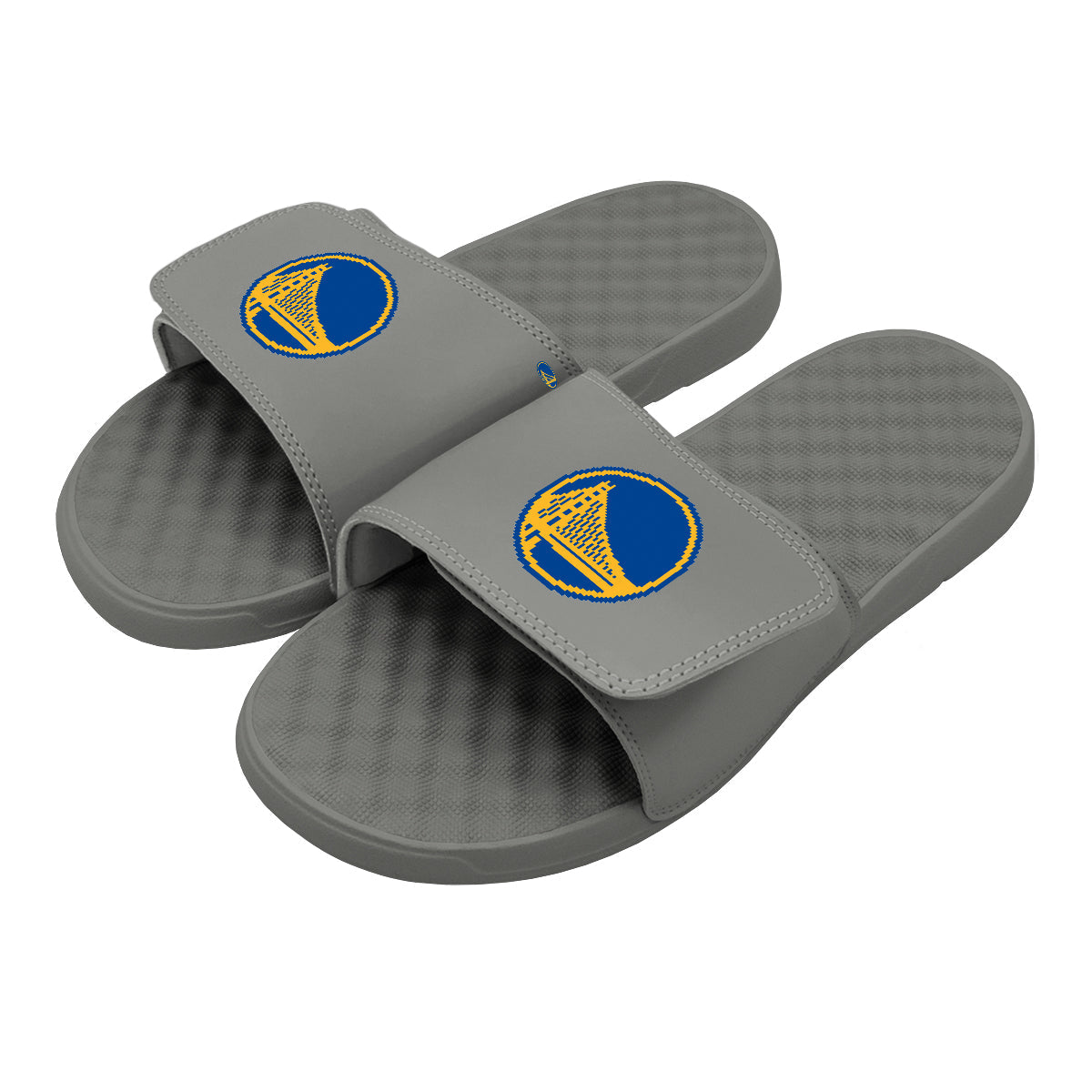Warriors 8Bit Logo Slides