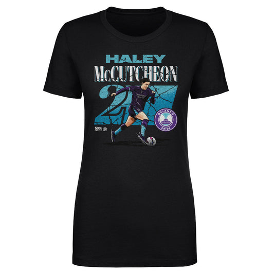 Haley McCutcheon Orlando Pride Cracked Number WHT