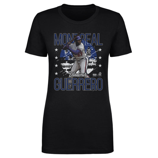 Vladimir Guerrero Montreal Gritty WHT
