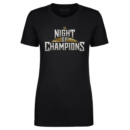 WWE Night Of Champions 2023 Logo WHT