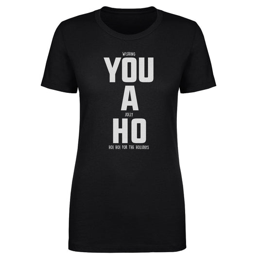 Christmas You A Ho WHT