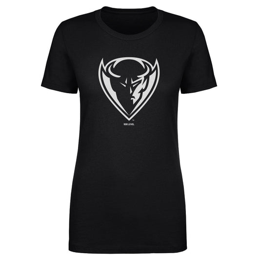 DePaul Blue Demons Primary Logo White WHT