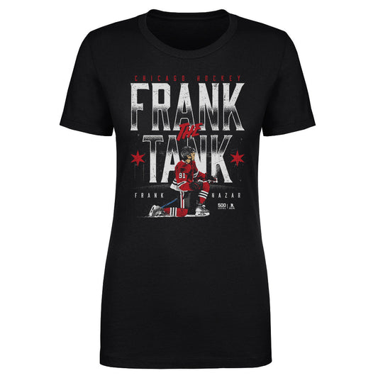 Frank Nazar Chicago Frank The Tank WHT