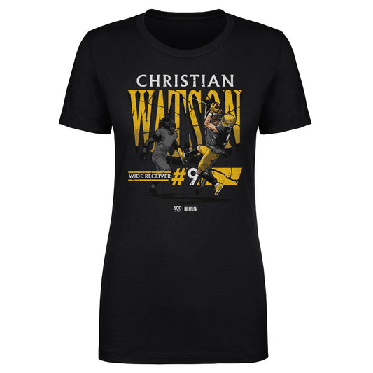 Christian Watson Green Bay Player Name WHT