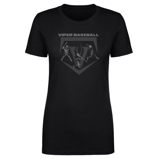 Vandegrift Crown Trio Baseball Triangle Silhouette WHT