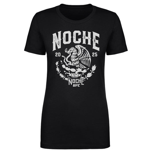 UFC Noche 2025 Emblem WHT