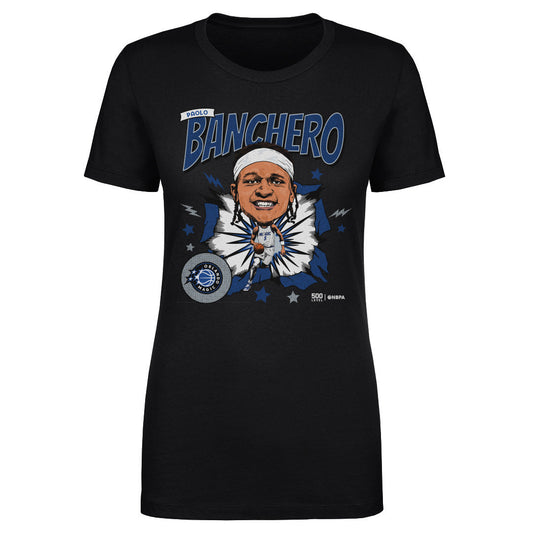 Paolo Banchero Orlando Magic Caricature WHT