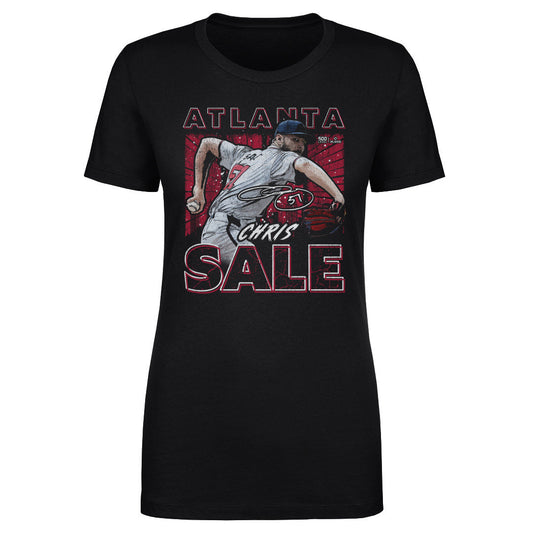 Chris Sale Atlanta Gritty WHT