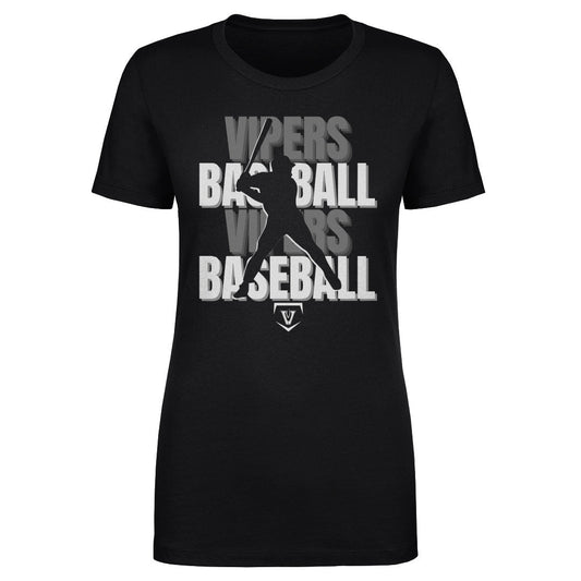Vandegrift Crown Trio Baseball Silhouette WHT
