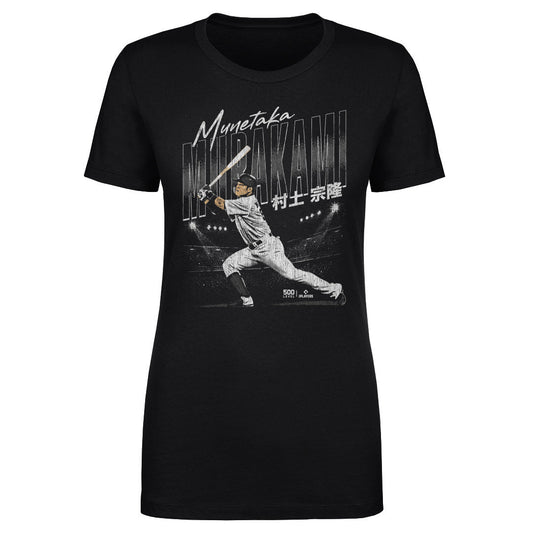 Munetaka Murakami Chicago W Slant WHT