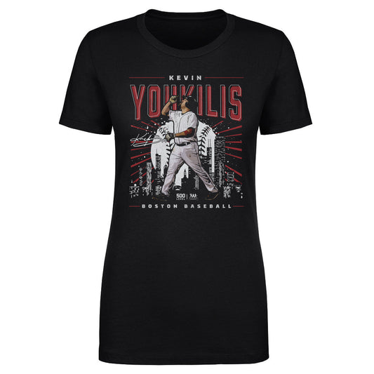 Kevin Youkilis Boston Gritty WHT