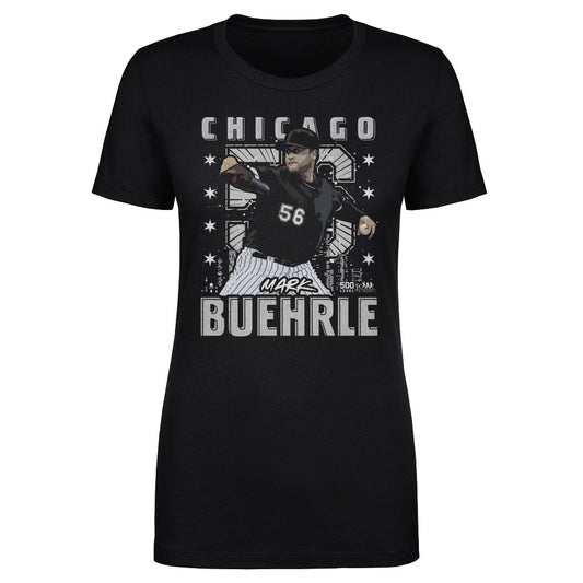 Mark Buehrle Chicago W Gritty WHT