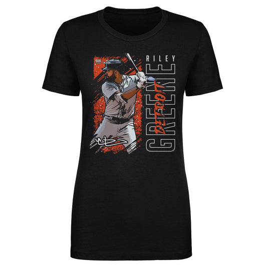 Riley Greene Detroit Gritty WHT