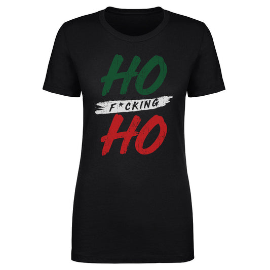 Christmas Ho F-cking Ho WHT