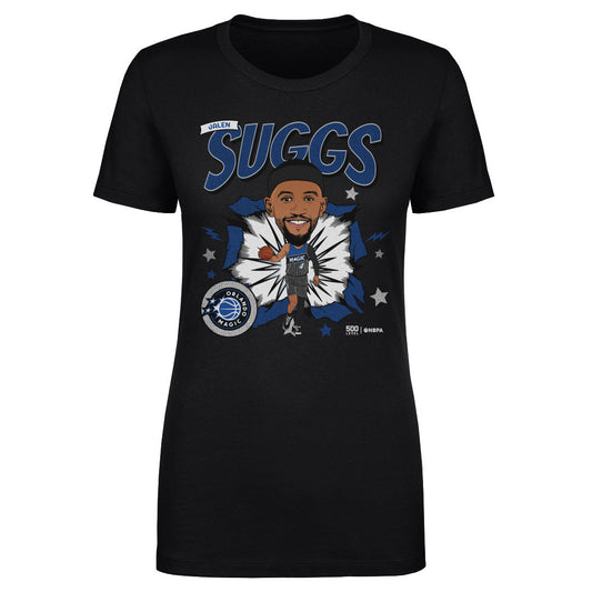 Jalen Suggs Orlando Magic Caricature WHT