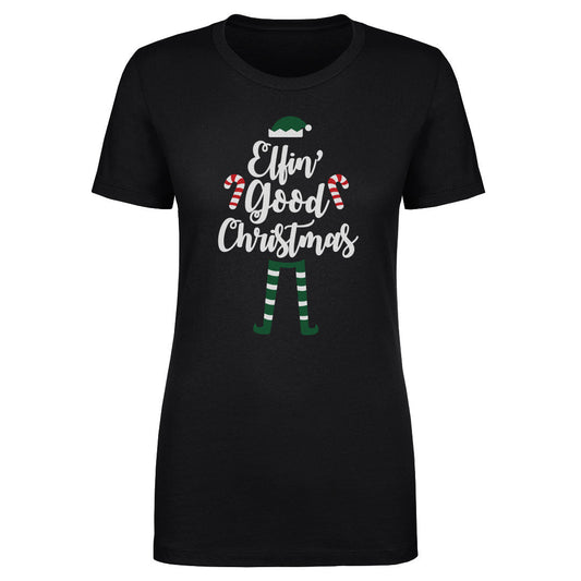 Christmas Elfin Good Christmas WHT