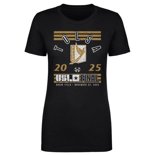 FC Tulsa 2025 USL Championship Final WHT