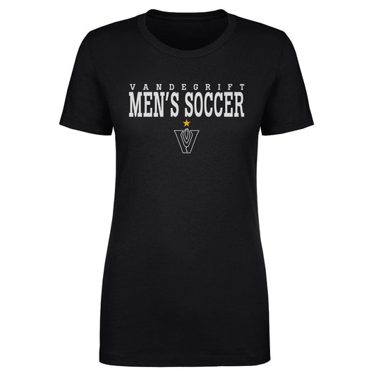 Vandegrift Crown Trio Mens Soccer WHT