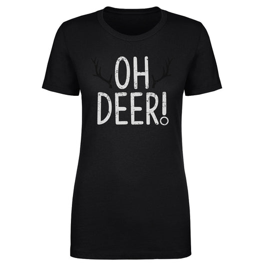 Christmas Oh Deer WHT