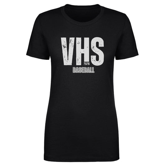 Vandegrift Crown Trio Baseball VHS Grunge WHT