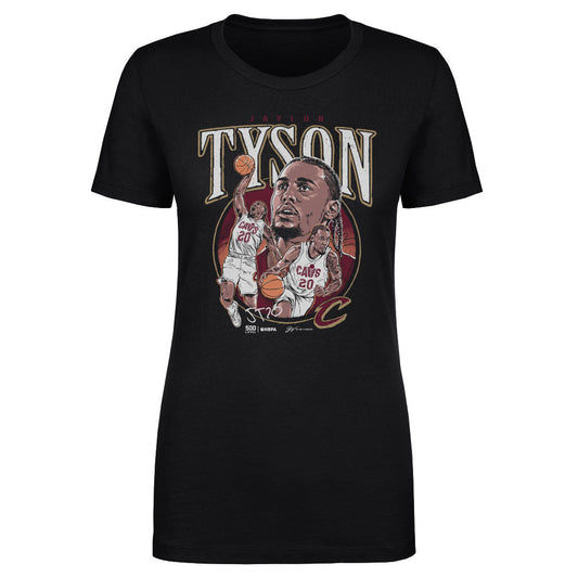 Jaylon Tyson Cleveland Cavaliers Trio WHT