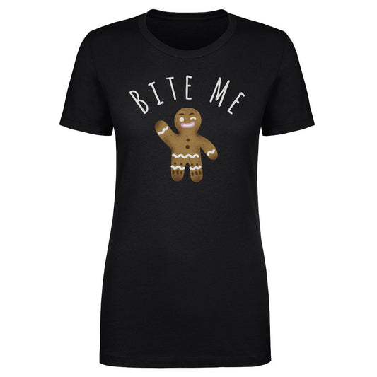 Christmas Bite Me WHT