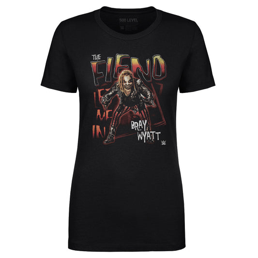 Bray Wyatt The Fiend Let Me In WHT