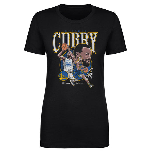 Steph Curry Golden State Warriors Trio WHT
