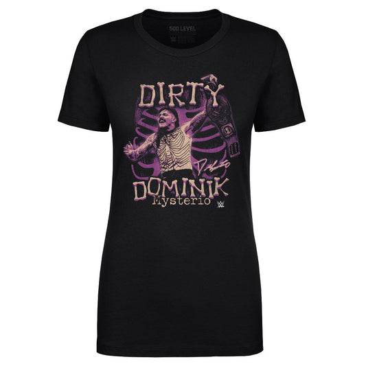 Dominik Mysterio Champion Grunge WHT