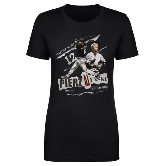 A.J. Pierzynski Chicago W Captain Chaos WHT