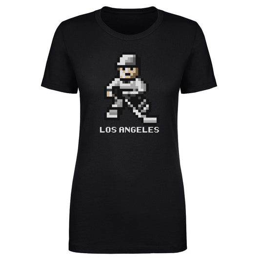 Los Angeles Hockey 8-bit WHT