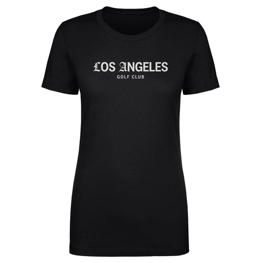Los Angeles Golf Club Wordmark WHT