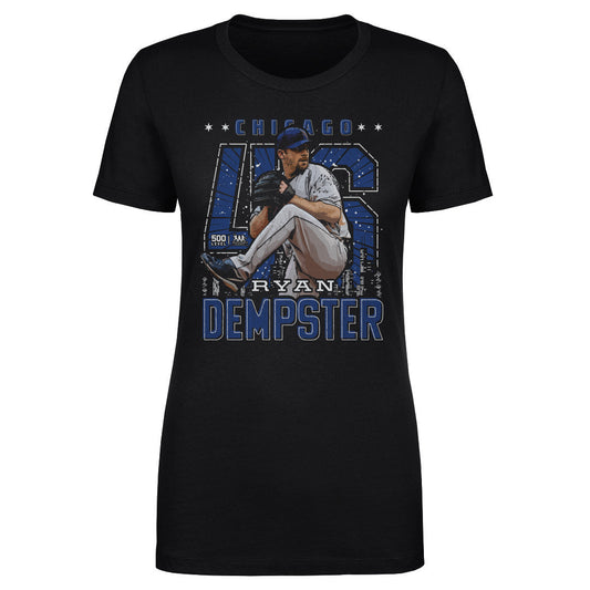Ryan Dempster Chicago C Gritty WHT